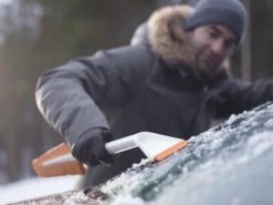 Kost & isskrape Snowexpert-Fiskars New