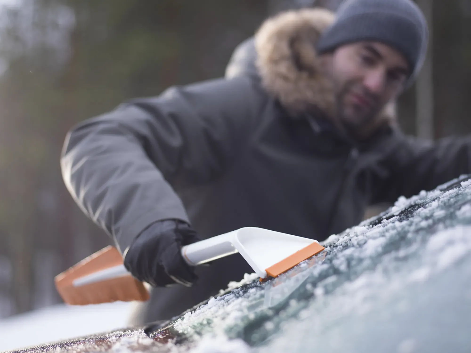 Kost & isskrape Snowexpert-Fiskars New