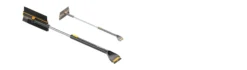 Kost & Isskrape teleskop m/roterende hode X-series-Fiskars Outlet
