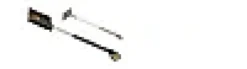 Kost & Isskrape teleskop m/roterende hode X-series-Fiskars Outlet