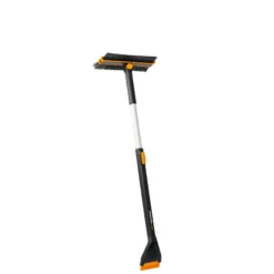 Kost & Isskrape teleskop m/roterende hode X-series-Fiskars Outlet