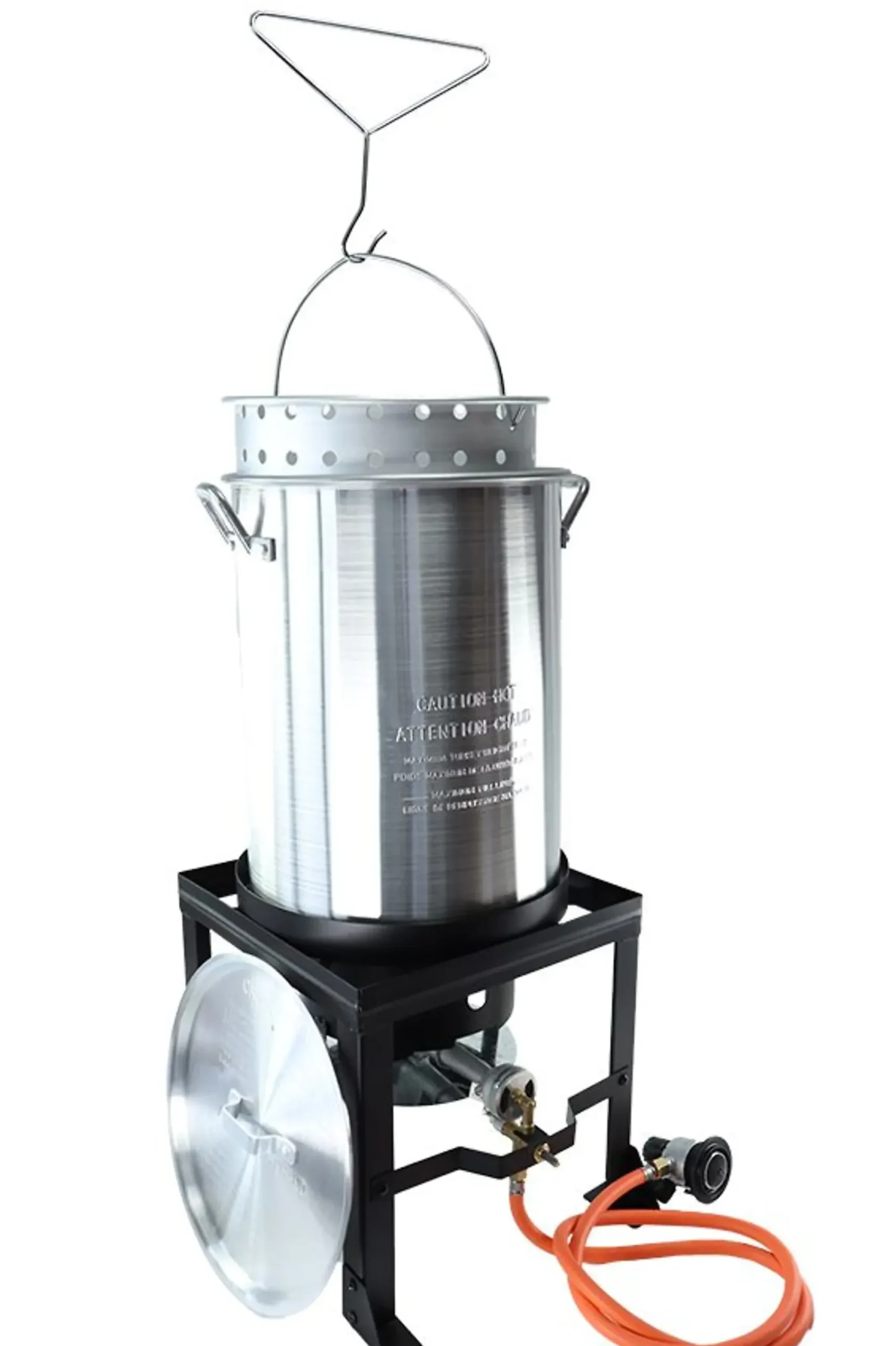 Krabbekokersett 16kw komplett inkludert 35l gryte med innerrist- Clearance