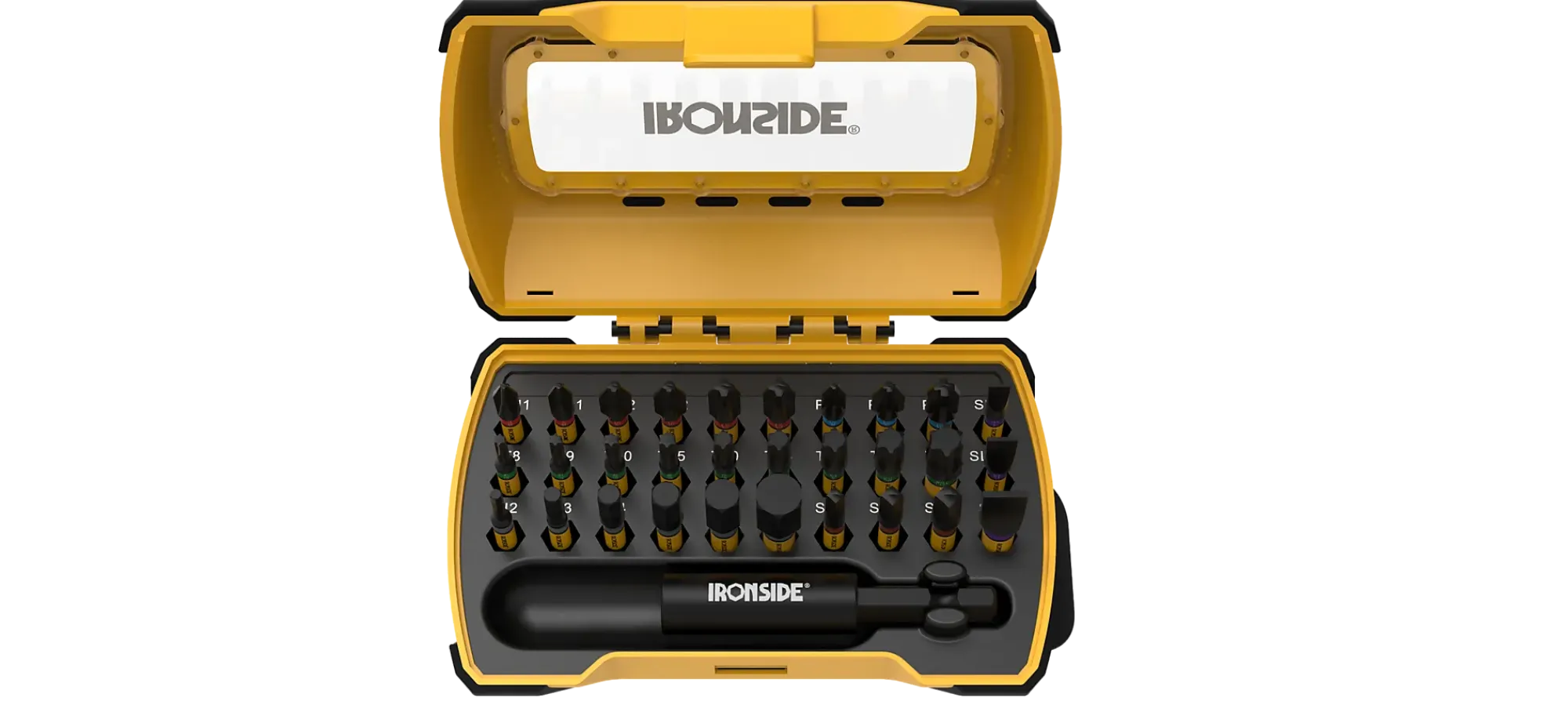 Kraftbitssett 31 Deler-Ironside Hot