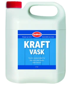 Kraftvask 4l-Gjøco