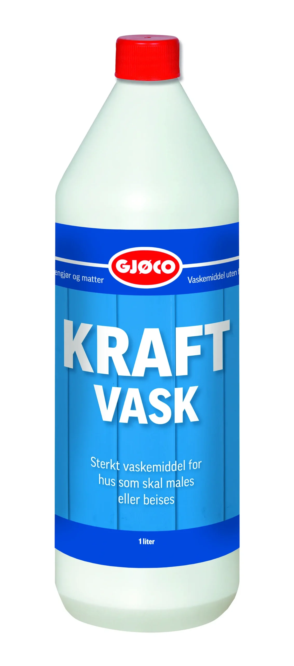 Kraftvask 1l-Gjøco Hot
