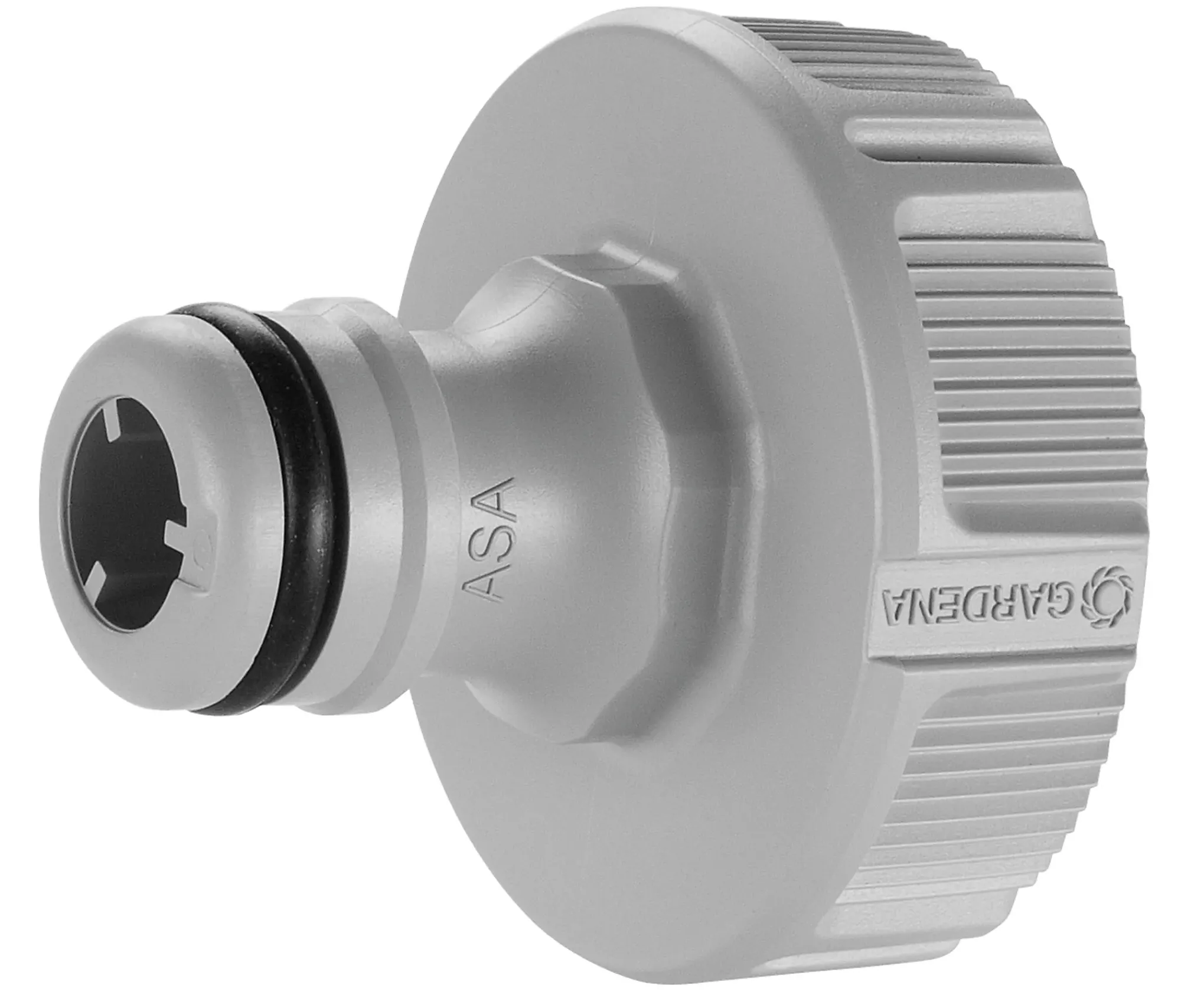 Krankobling anti sprut med 1" utvendige gjenger-Gardena Hot