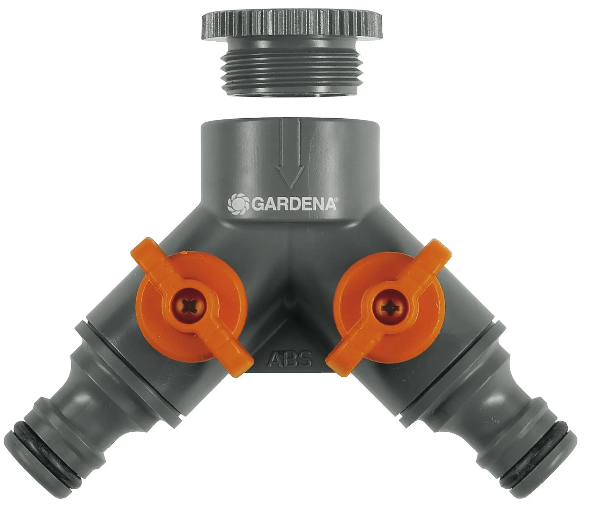 Krankobling 936 1/2" dobbelt uttak-Gardena New