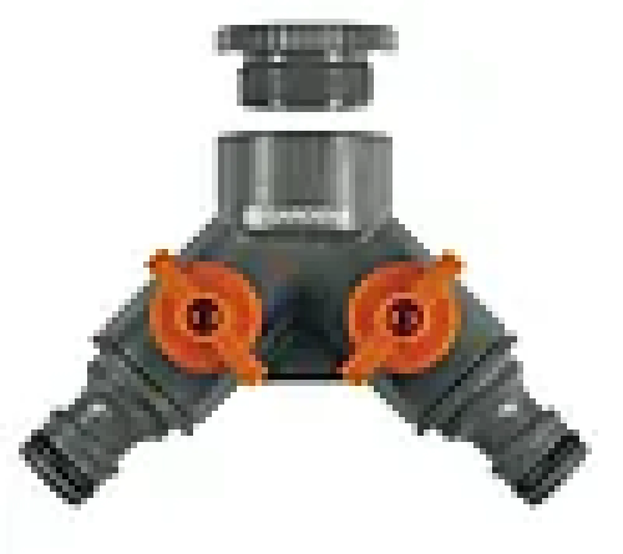 Krankobling 936 1/2" dobbelt uttak-Gardena New