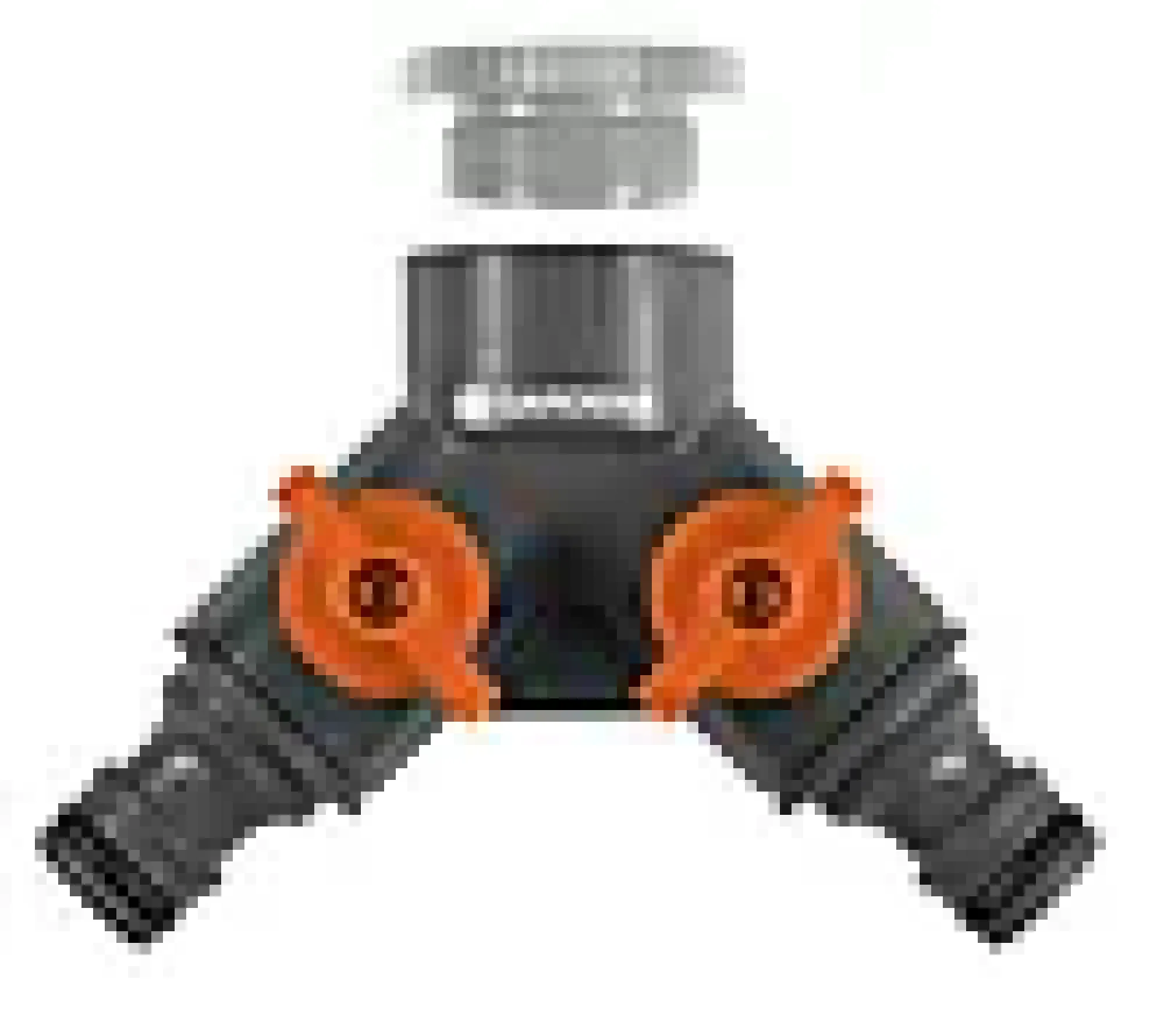 Krankobling 936 1/2" dobbelt uttak-Gardena New