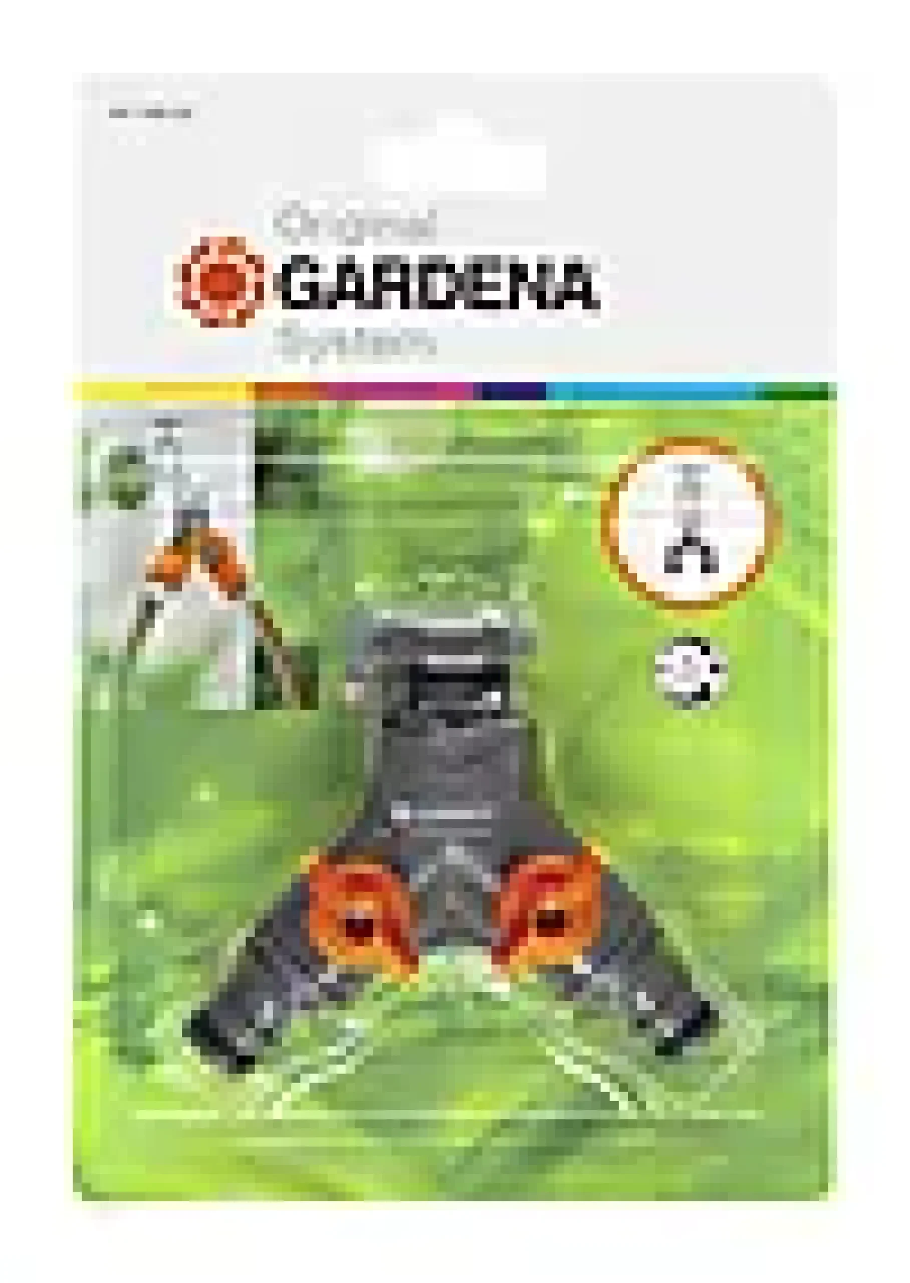 Krankobling 936 1/2" dobbelt uttak-Gardena New