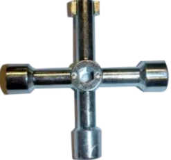 KRANNØKKEL 4-I-1-Fixit Discount