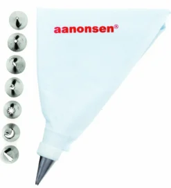 Krempose 8 munnstykker 35cm-Aanonsen Best