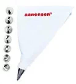 Krempose 8 munnstykker 35cm-Aanonsen Best