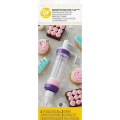 Kremsprøyte Dessert Decorator-Wilton Discount