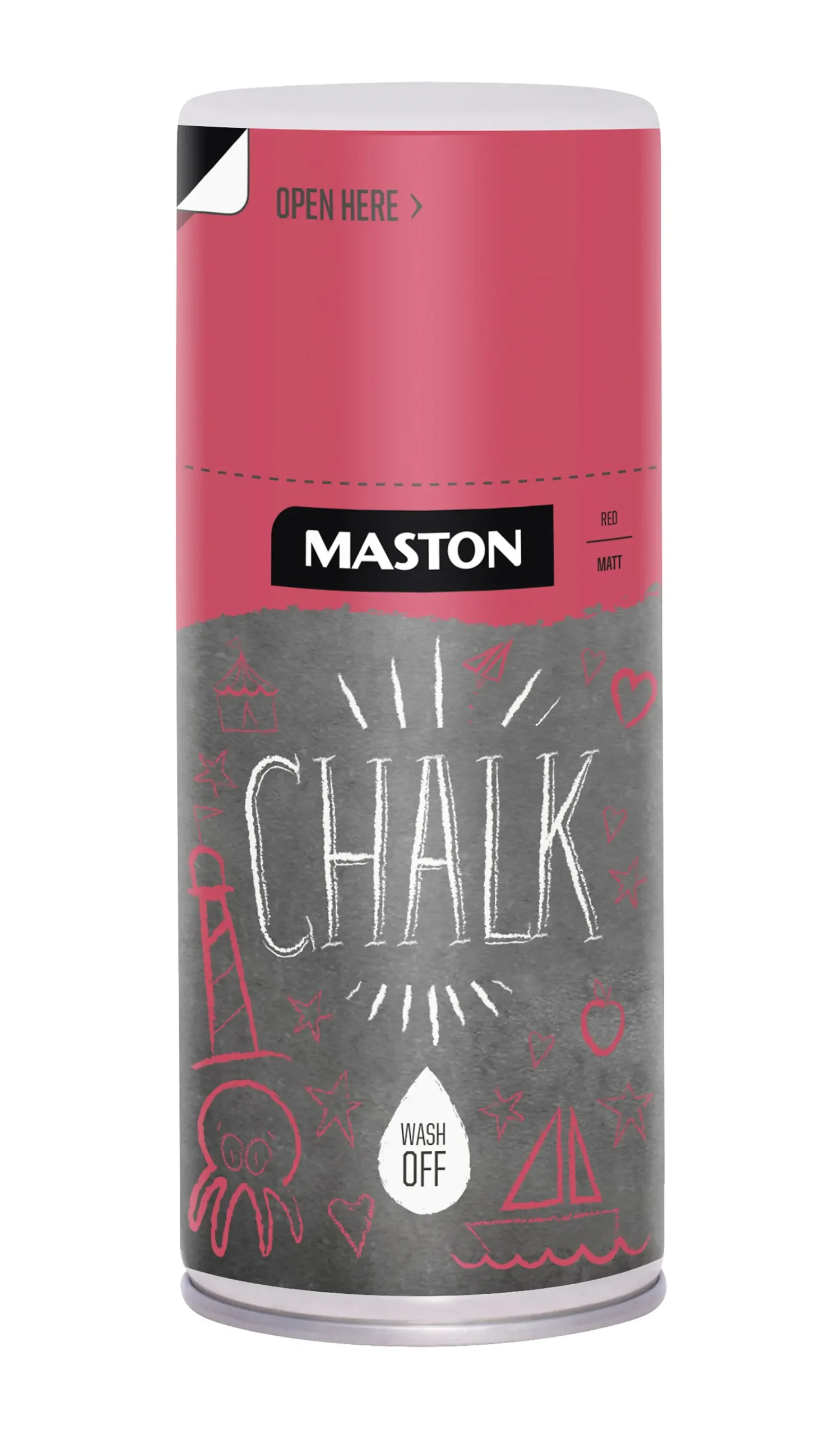 Krittspray 150Ml Chalk-Maston Clearance