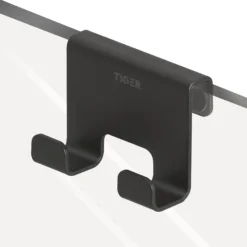 Krok dobbel for 6-8mm glassvegg i matt-Tiger Hot