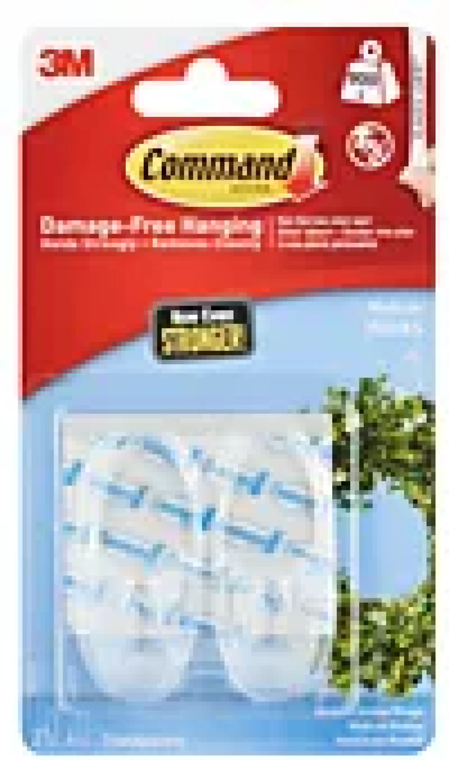 Kroker medium Clear Strips-Command Outlet