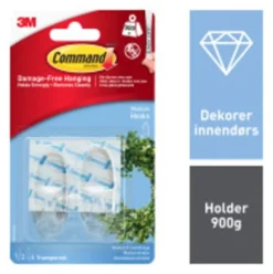 Kroker medium Clear Strips-Command Outlet