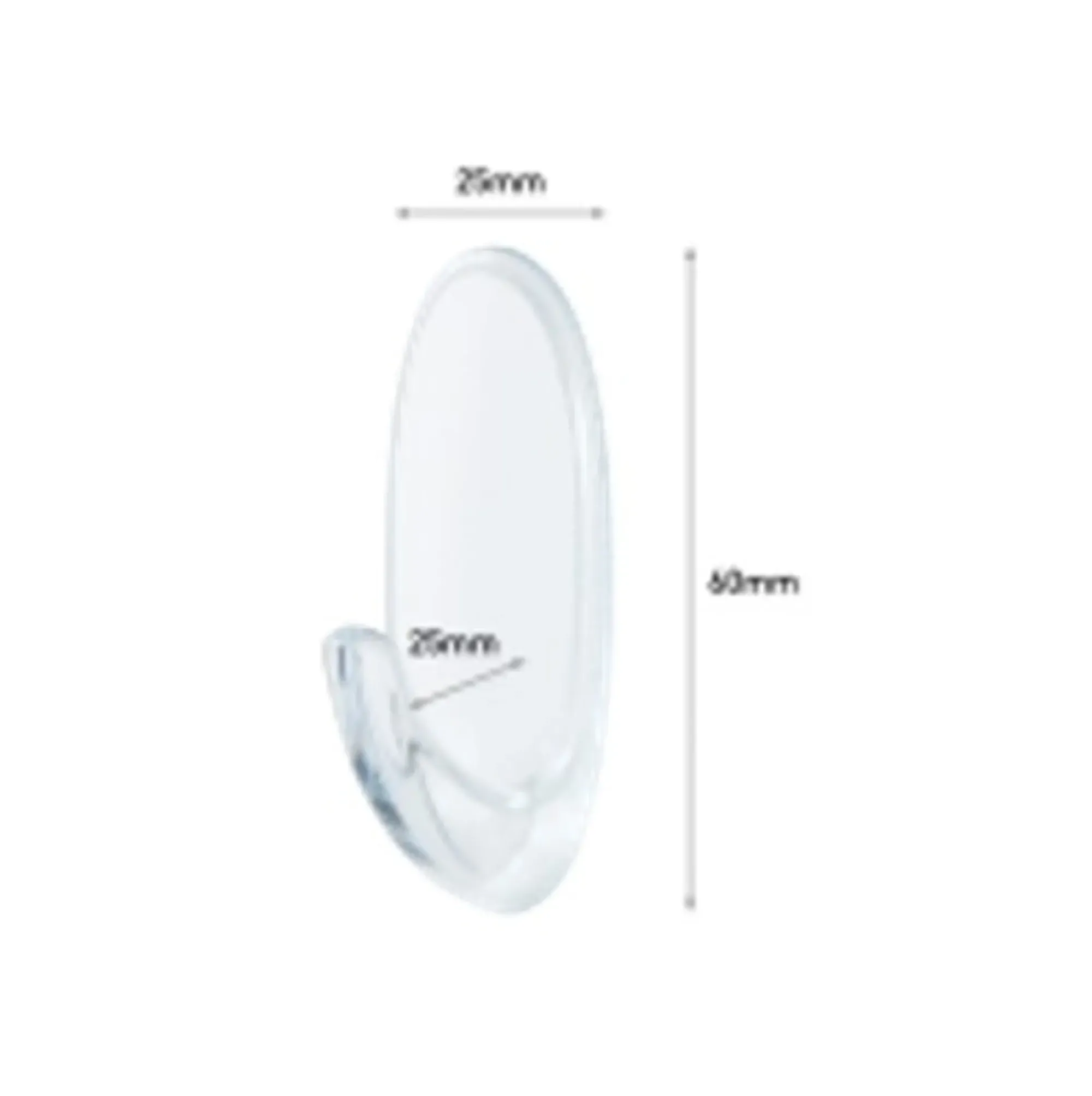 Kroker medium Clear Strips-Command Outlet