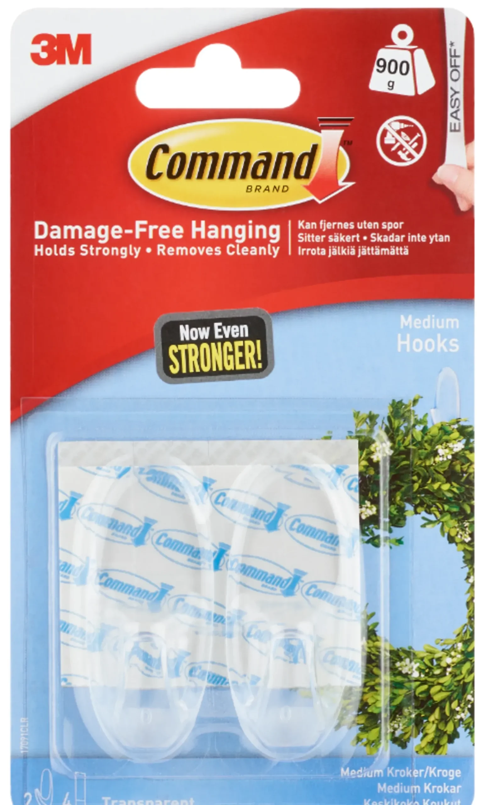 Kroker medium Clear Strips-Command Outlet
