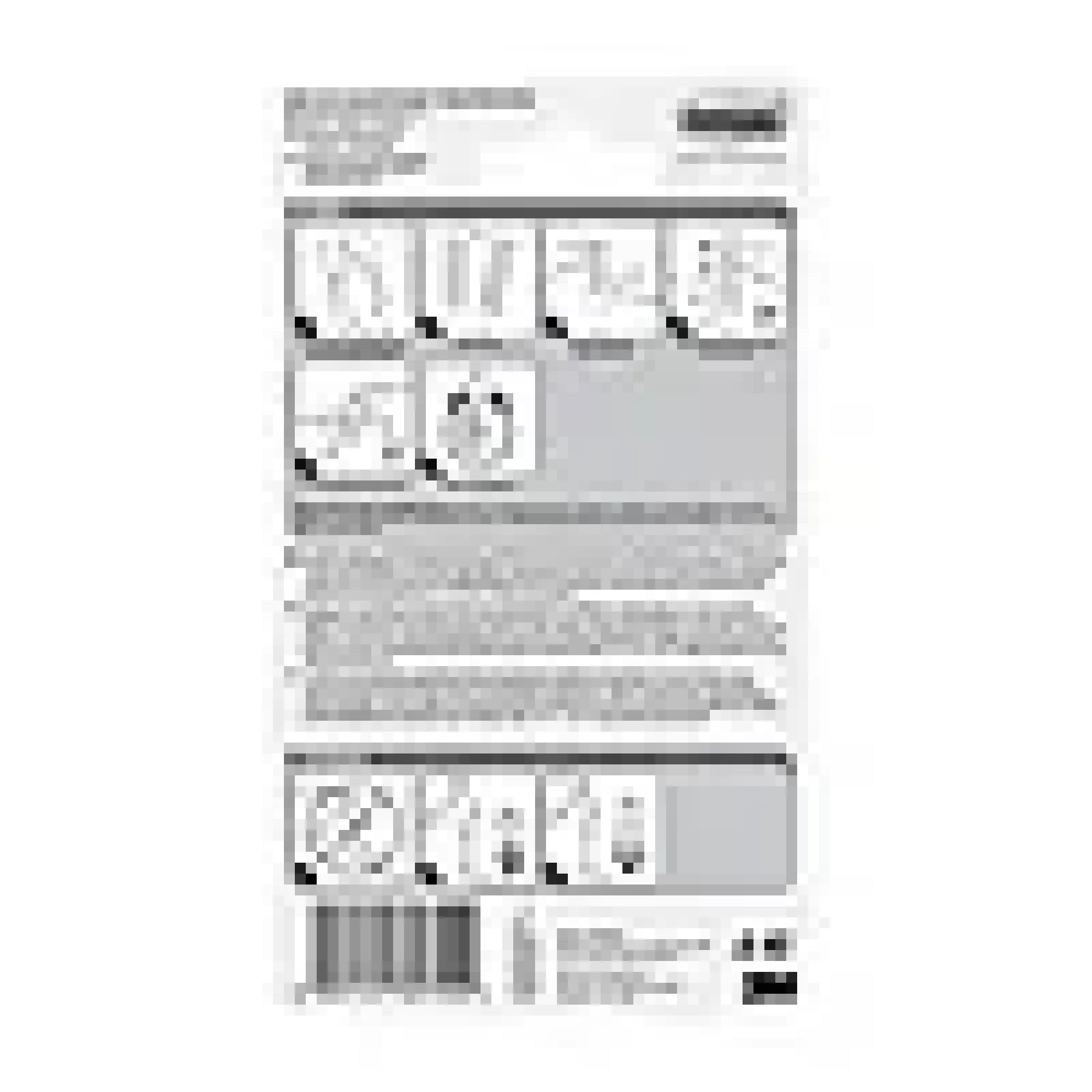 Kroker medium Clear Strips-Command Outlet
