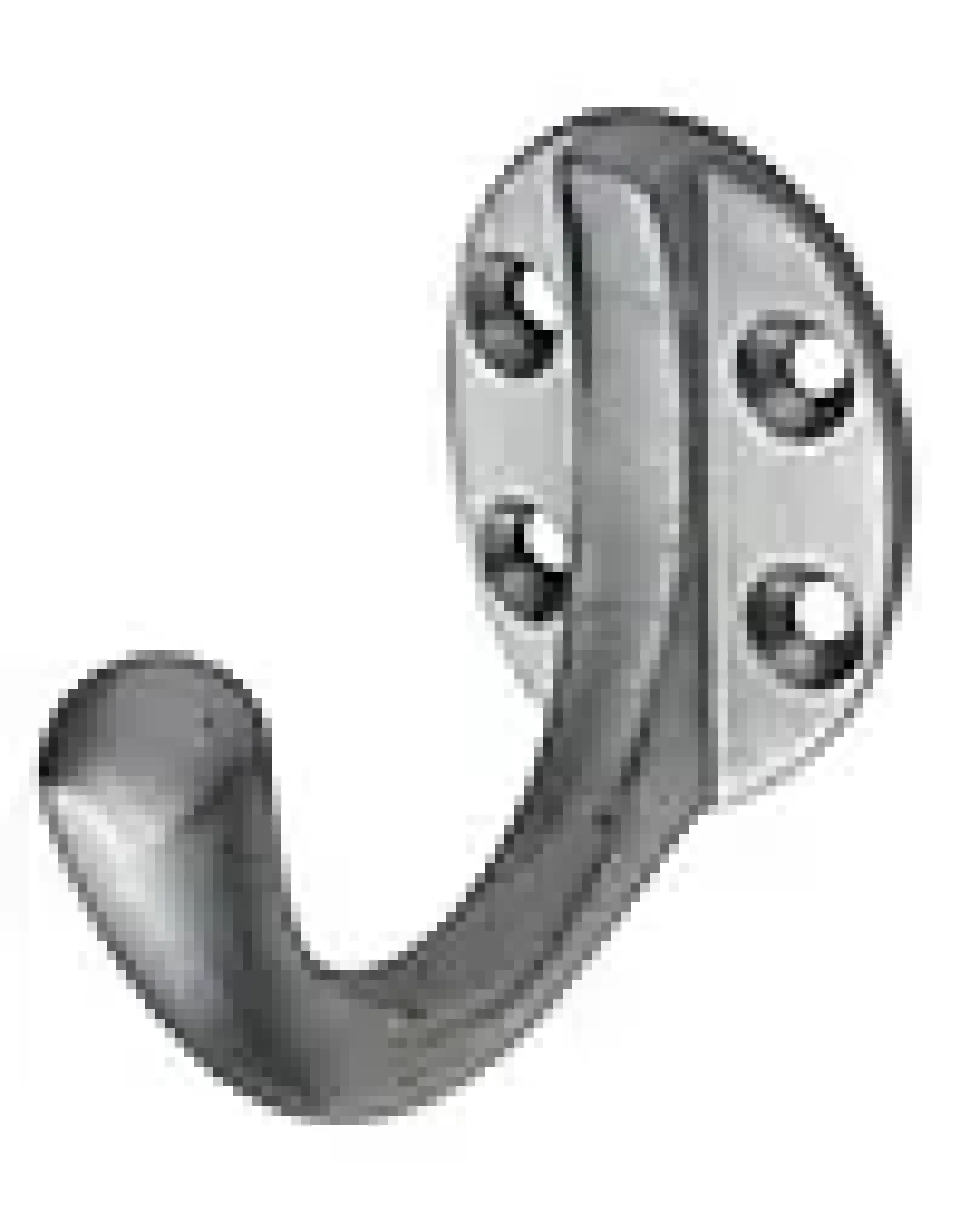 Krok 7056 60mm-Pn Beslag Outlet