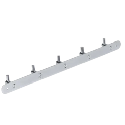 Krokrekke 5 kroker med skjulte skruefester 39,5cm-Esbada Outlet