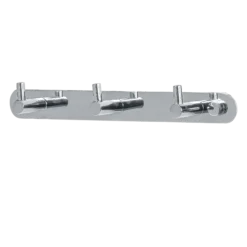 Krokrekke 3 kroker med skjulte skruefester 23.5cm-Esbada Clearance
