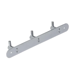 Krokrekke 3 kroker med skjulte skruefester 23.5cm-Esbada Clearance