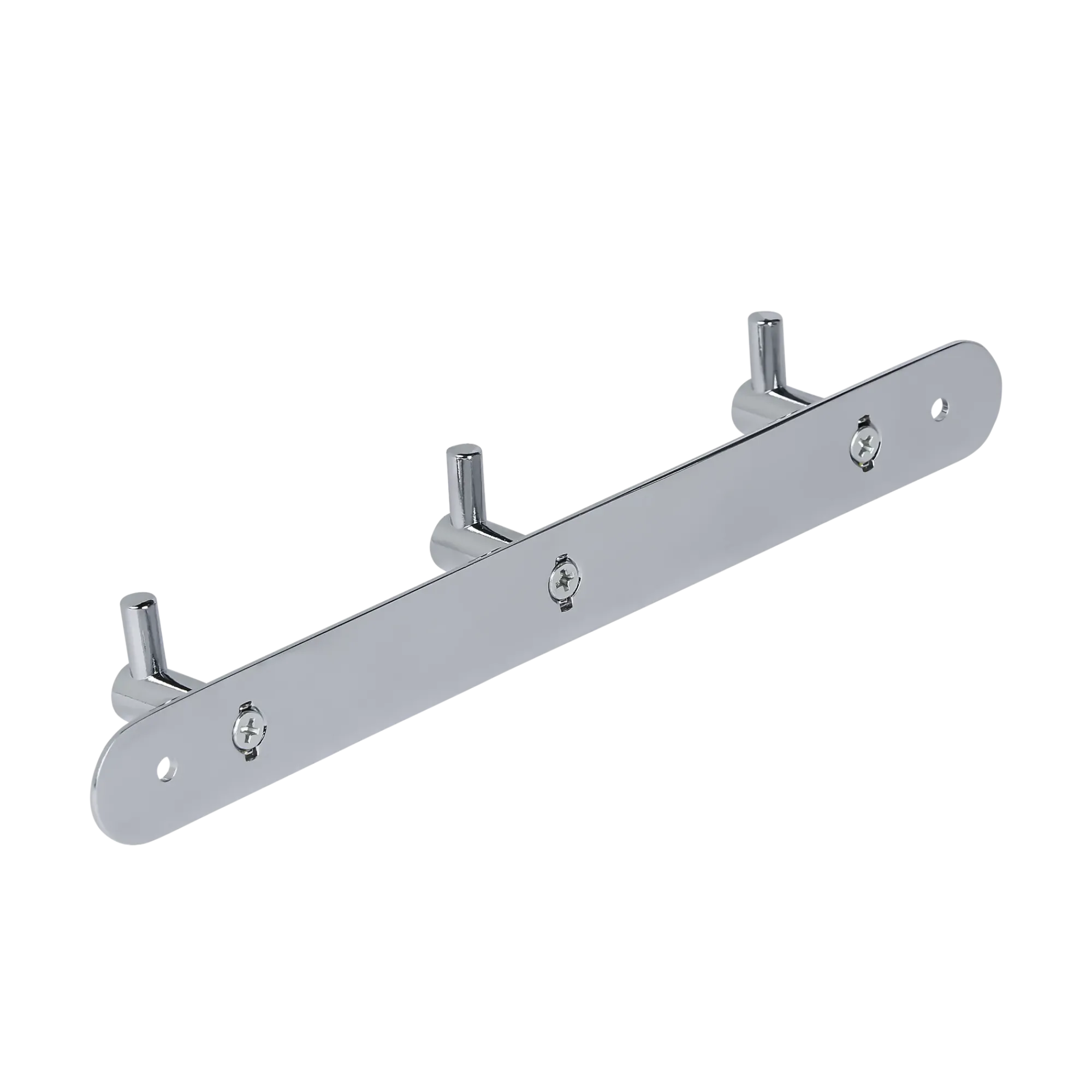 Krokrekke 3 kroker med skjulte skruefester 23.5cm-Esbada Clearance