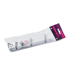 Krokrekke 3 kroker med skjulte skruefester 23.5cm-Esbada Clearance