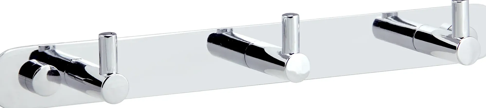 Krokrekke 3 kroker med skjulte skruefester 23.5cm-Esbada Clearance