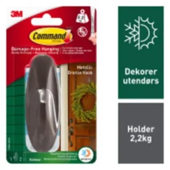Krok stor utendørs 2,2kg-Command New