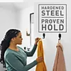 Krok til gipsvegg 11kg sort-3m Hot