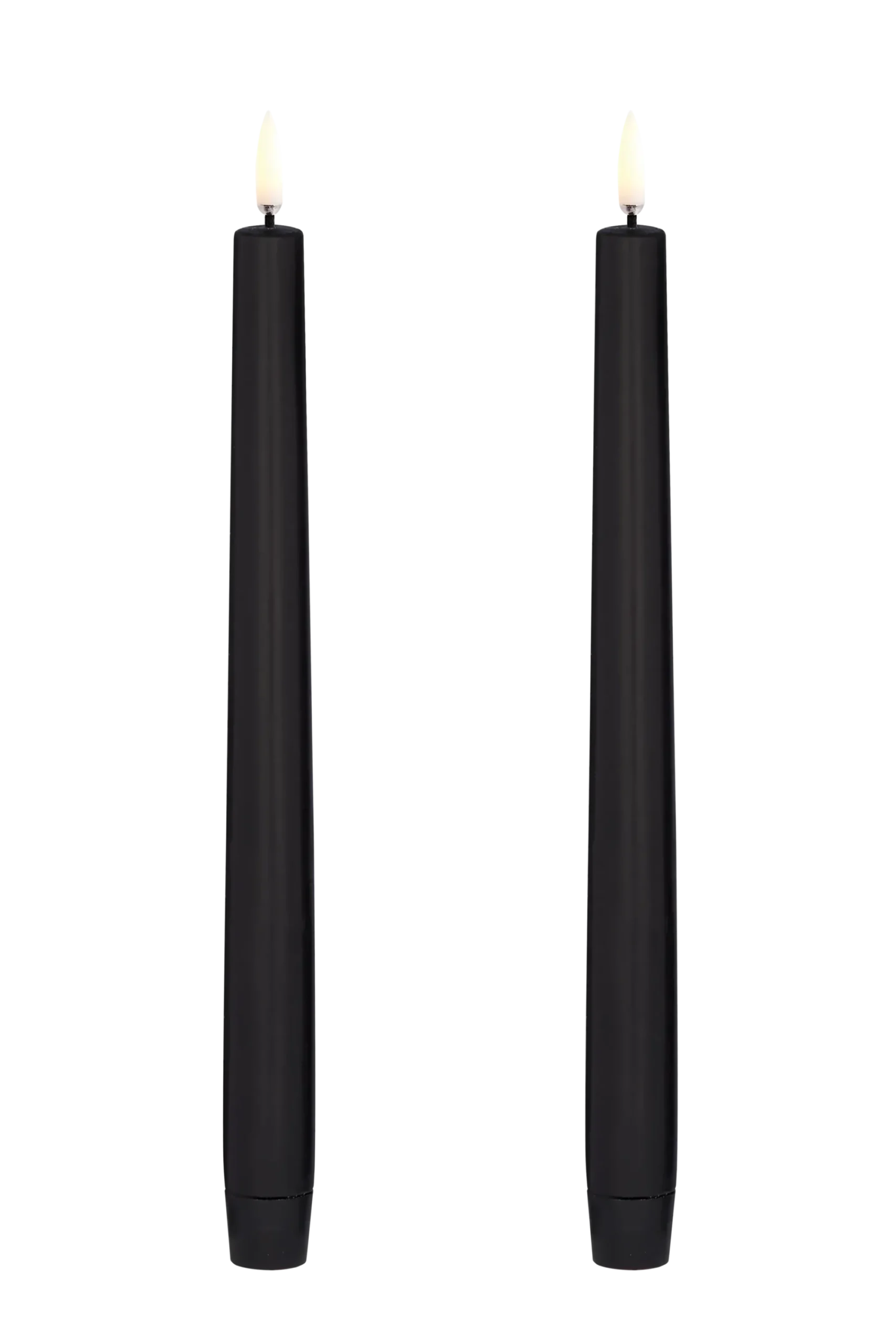 Kronelys LED 2stk 25cm-Uyuni Online