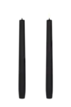 Kronelys LED 2stk 25cm-Uyuni Online