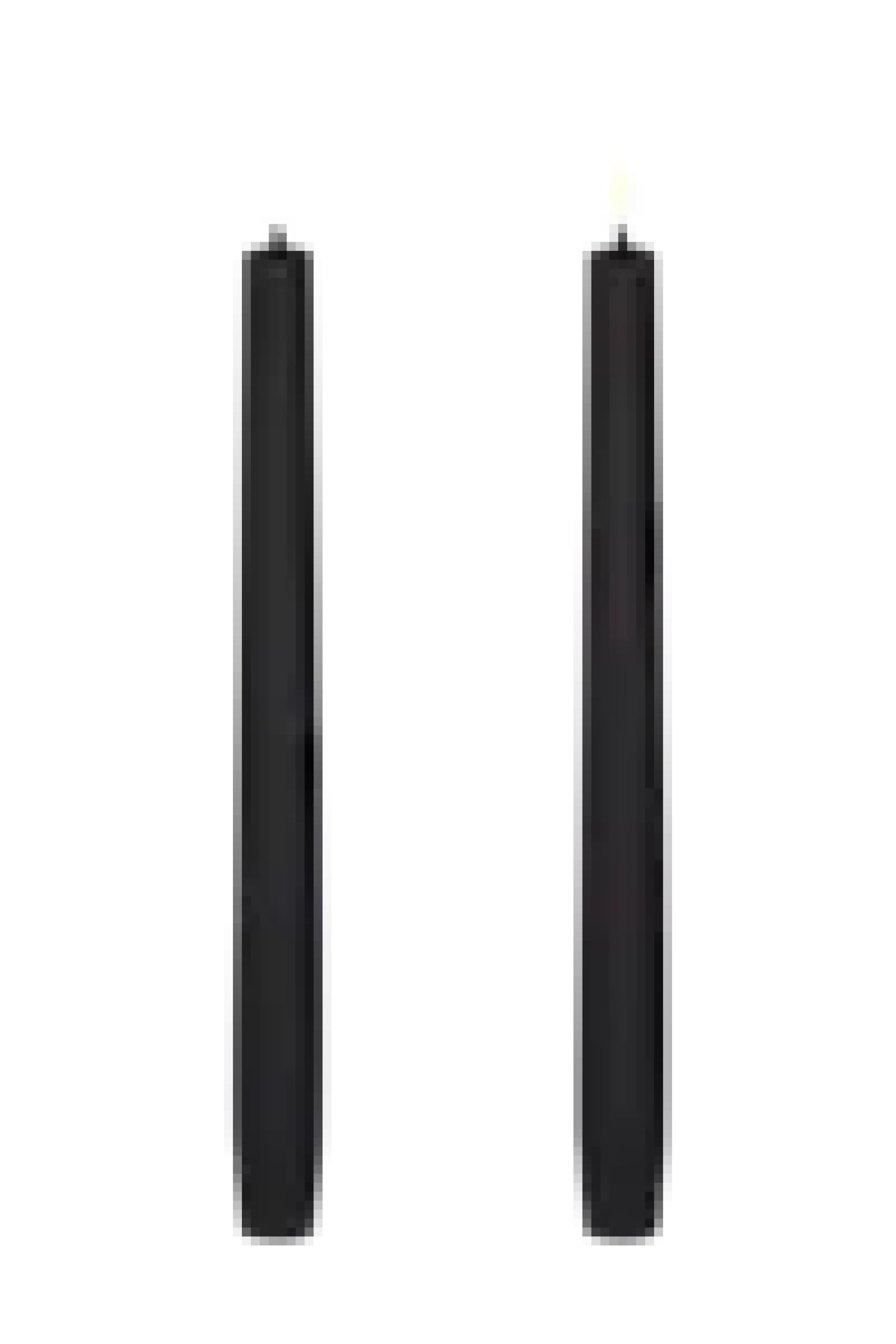 Kronelys LED 2stk 25cm-Uyuni Online