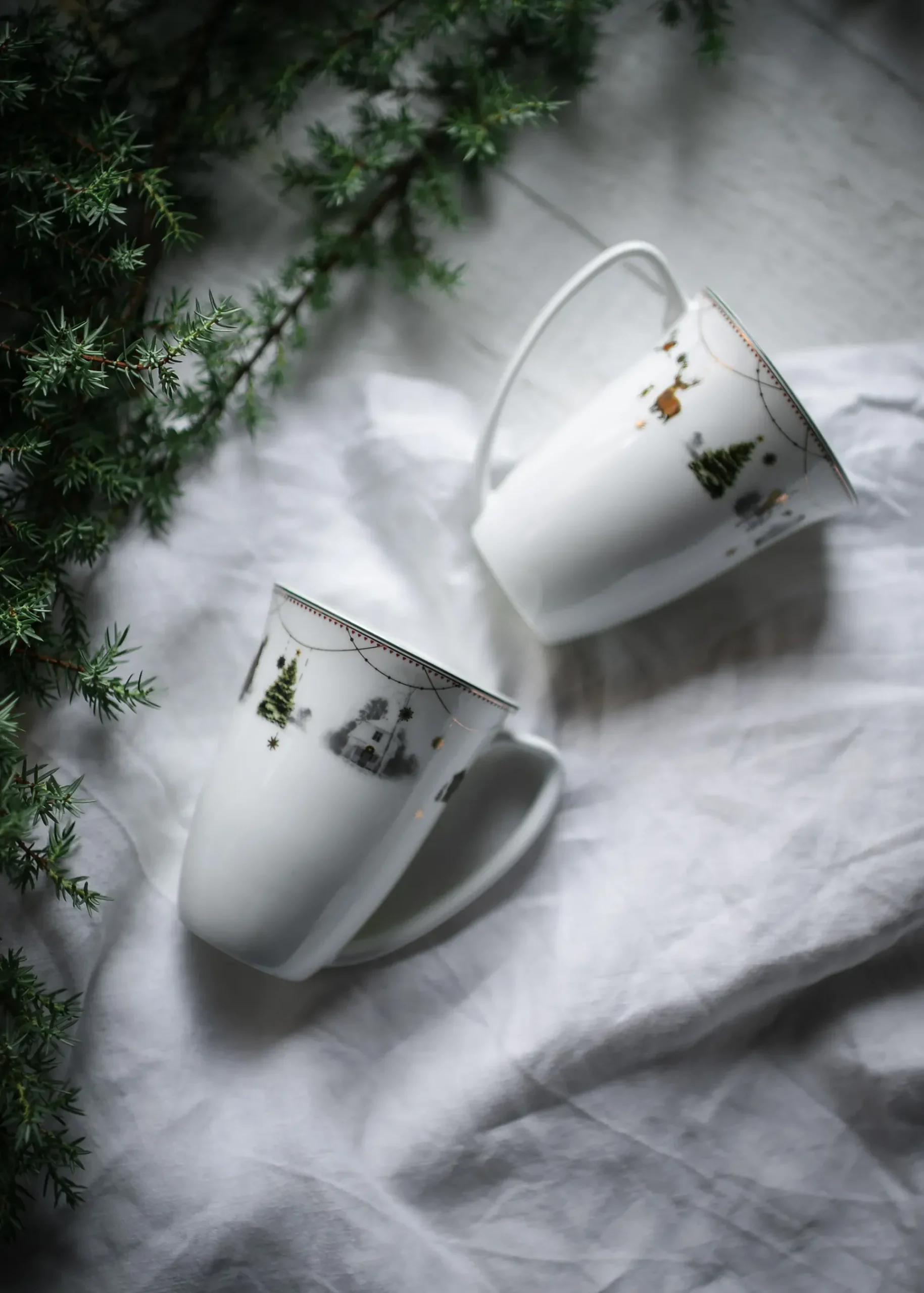 Krus Julemorgen Story 2stk-Wik & walsøe Discount