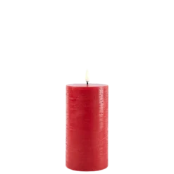 Kubbelys Rustic LED Red 7,8x15cm-Uyuni Sale