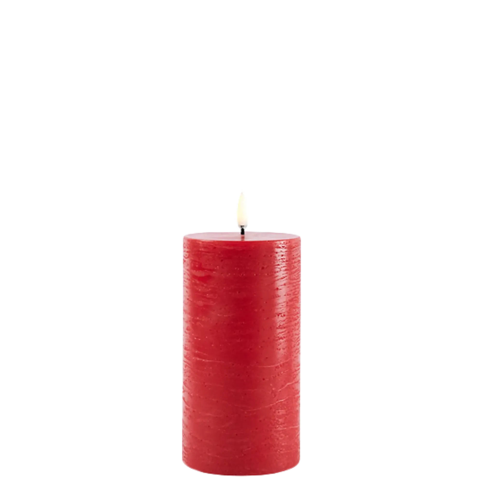 Kubbelys Rustic LED Red 7,8x15cm-Uyuni Sale