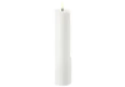 Kubelys LED i voks 5,8x22cm-Uyuni