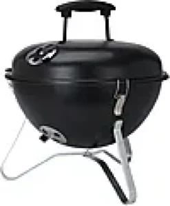 Kullgrill Ø37cm med lokk og stativ-Ki Discount