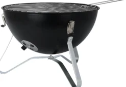 Kullgrill Ø37cm med lokk og stativ-Ki Discount