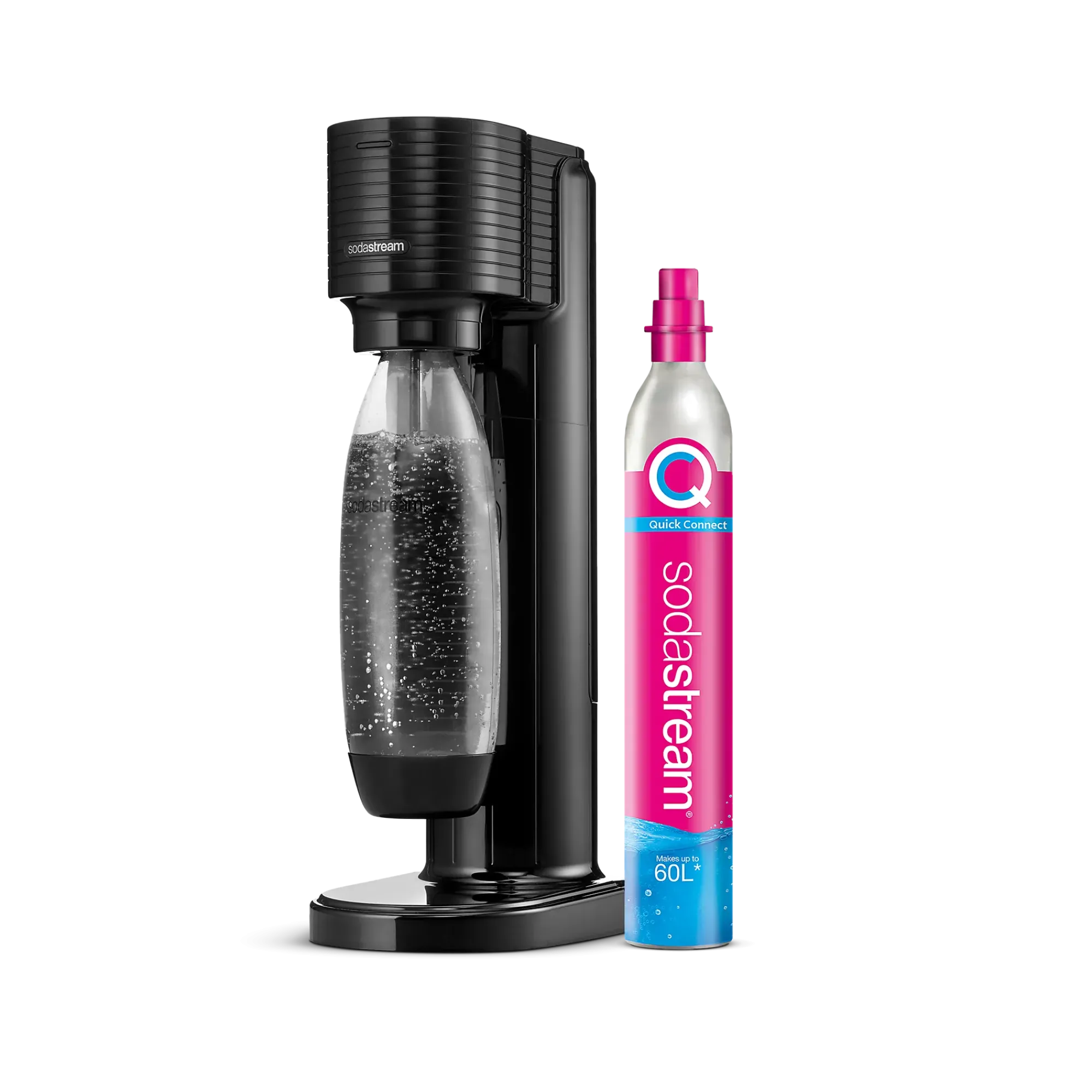 KULLSYREMASKIN GAIA™ SVART-Sodastream