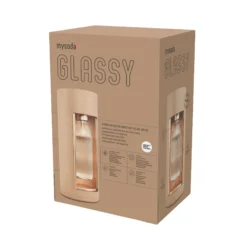 Kullsyremaskin Glassy (excl. sylinder)-Mysoda Online