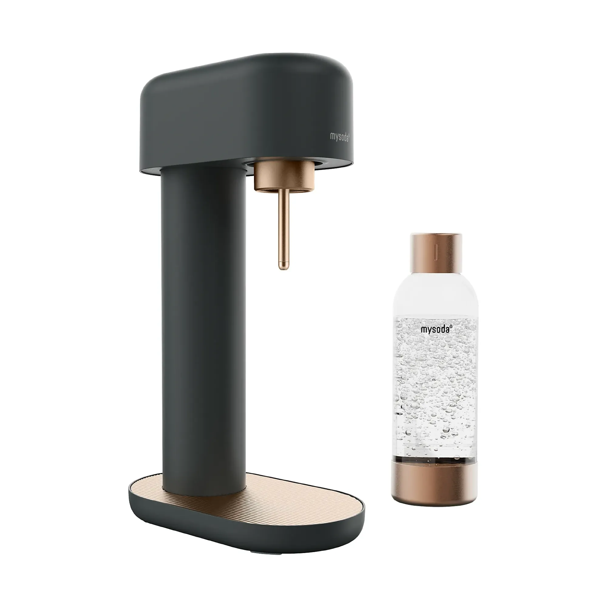 Kullsyremaskin Ruby 2 Black Copper (excl. sylinder)-Mysoda Discount