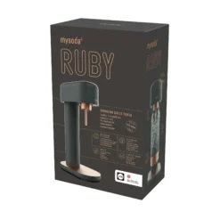 Kullsyremaskin Ruby 2 Black Copper (excl. sylinder)-Mysoda Discount