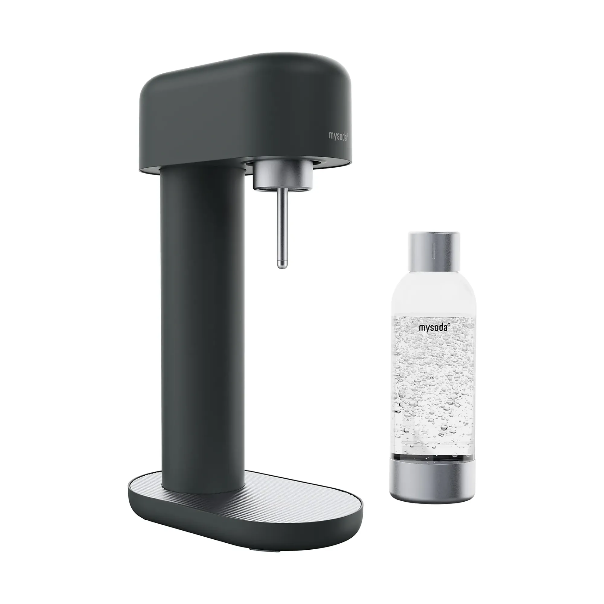 Kullsyremaskin Ruby 2 Black Silver (excl. sylinder)-Mysoda
