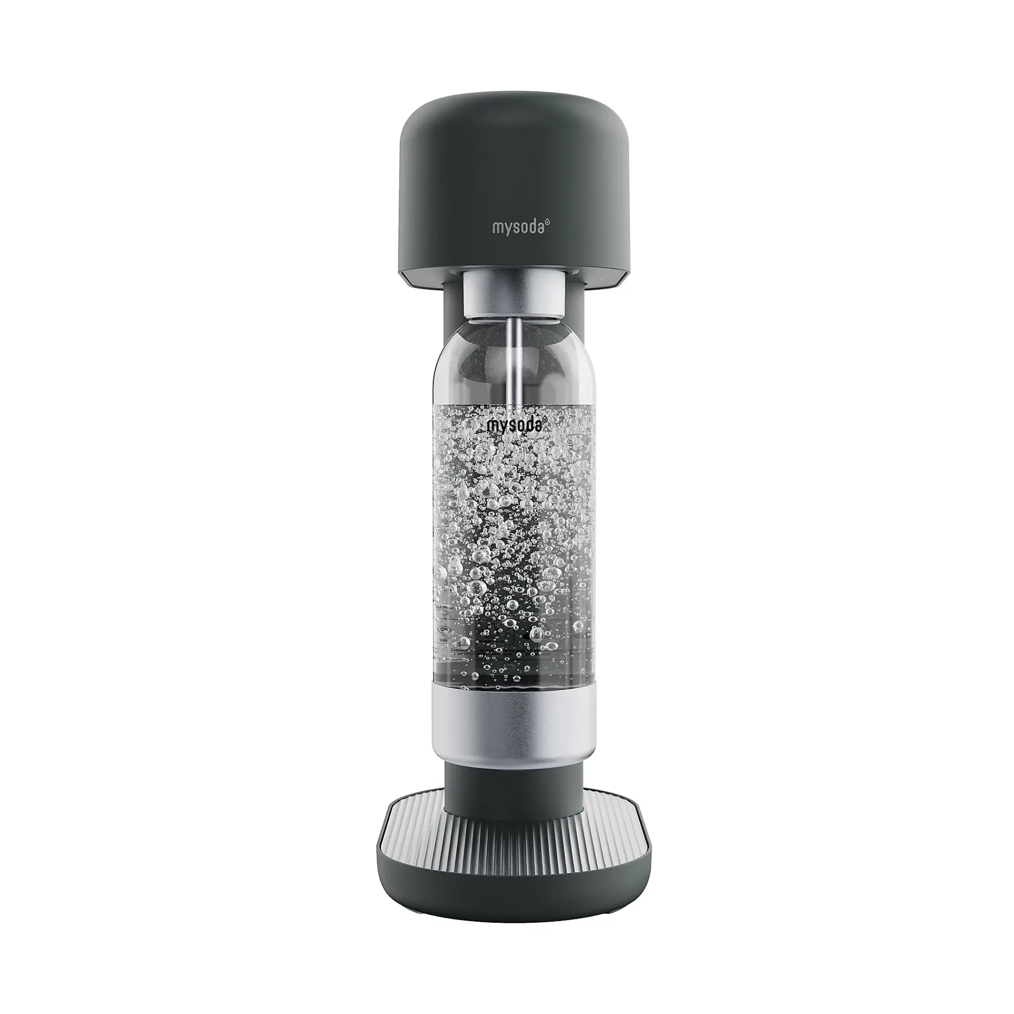 Kullsyremaskin Ruby 2 Black Silver (excl. sylinder)-Mysoda