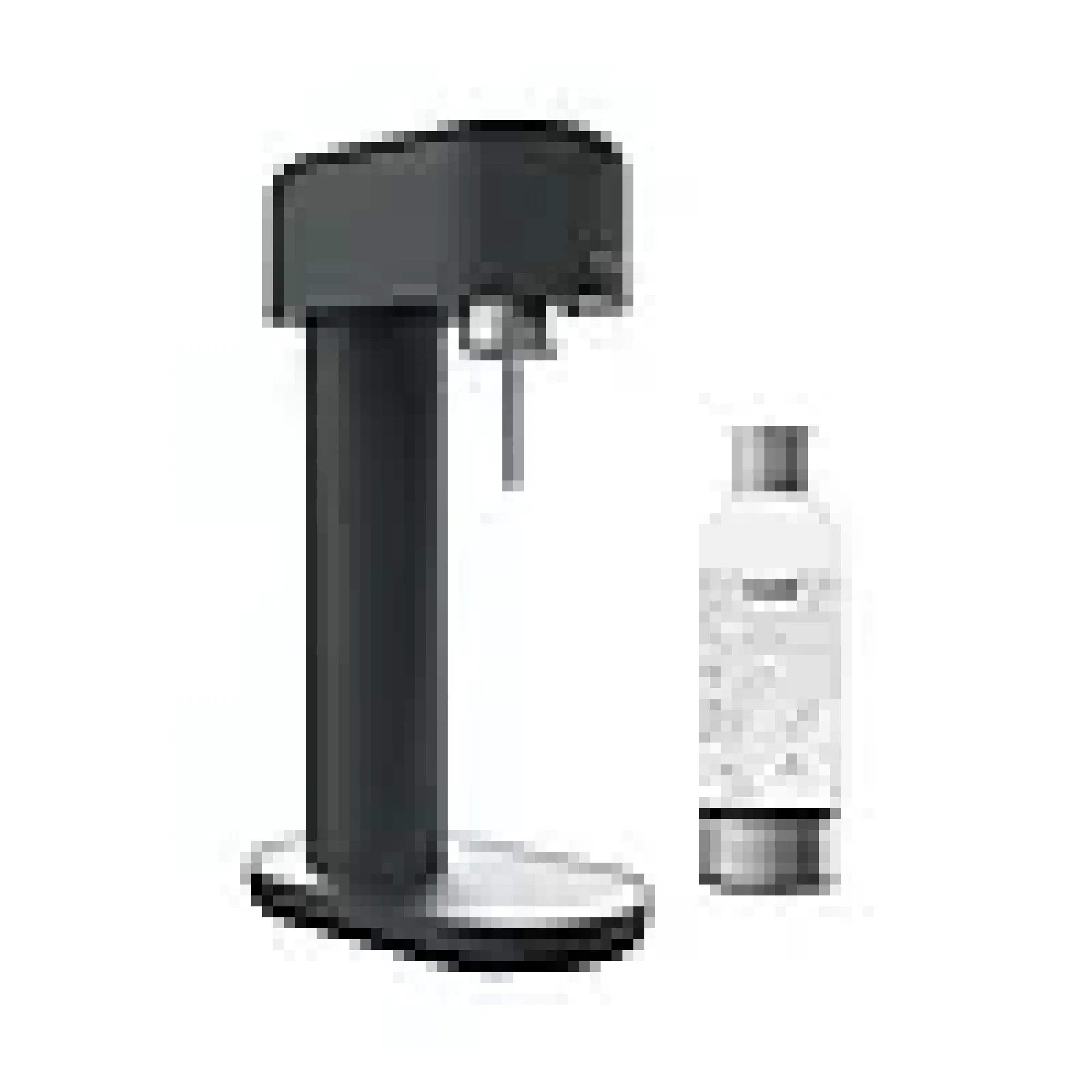 Kullsyremaskin Ruby 2 Black Silver (excl. sylinder)-Mysoda